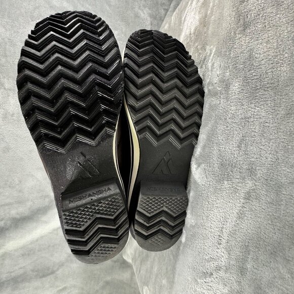 Mishansha Women's 9 Winter Snow Boots Outdoor Non-slip Warm Waterproof with fur - Picture 5 of 16